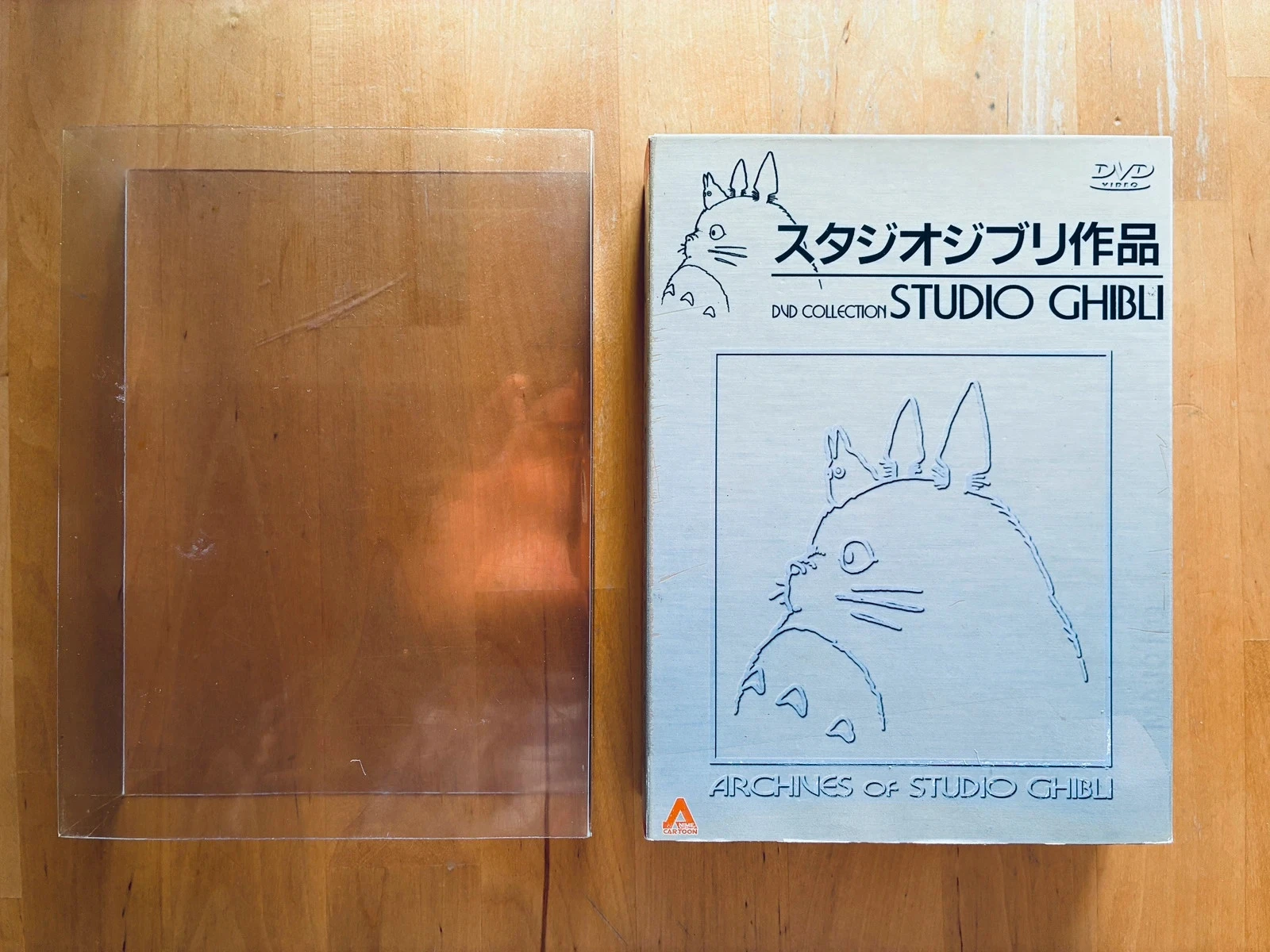 Coffret colecionador 6 DVD arquivos Ghibli importado do Japão. – photo 5